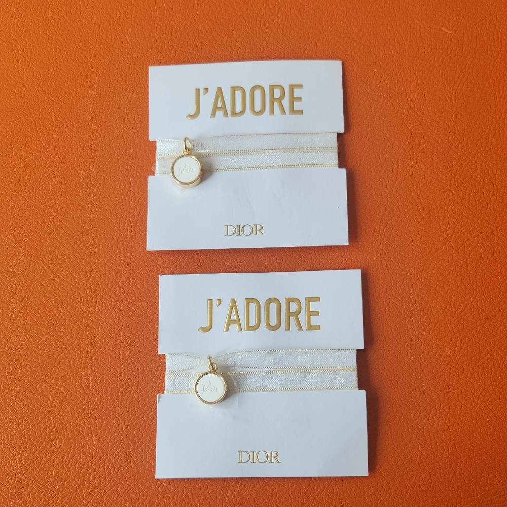 Dior J'adore Diffuse Wrap Gold Charm Bracelets